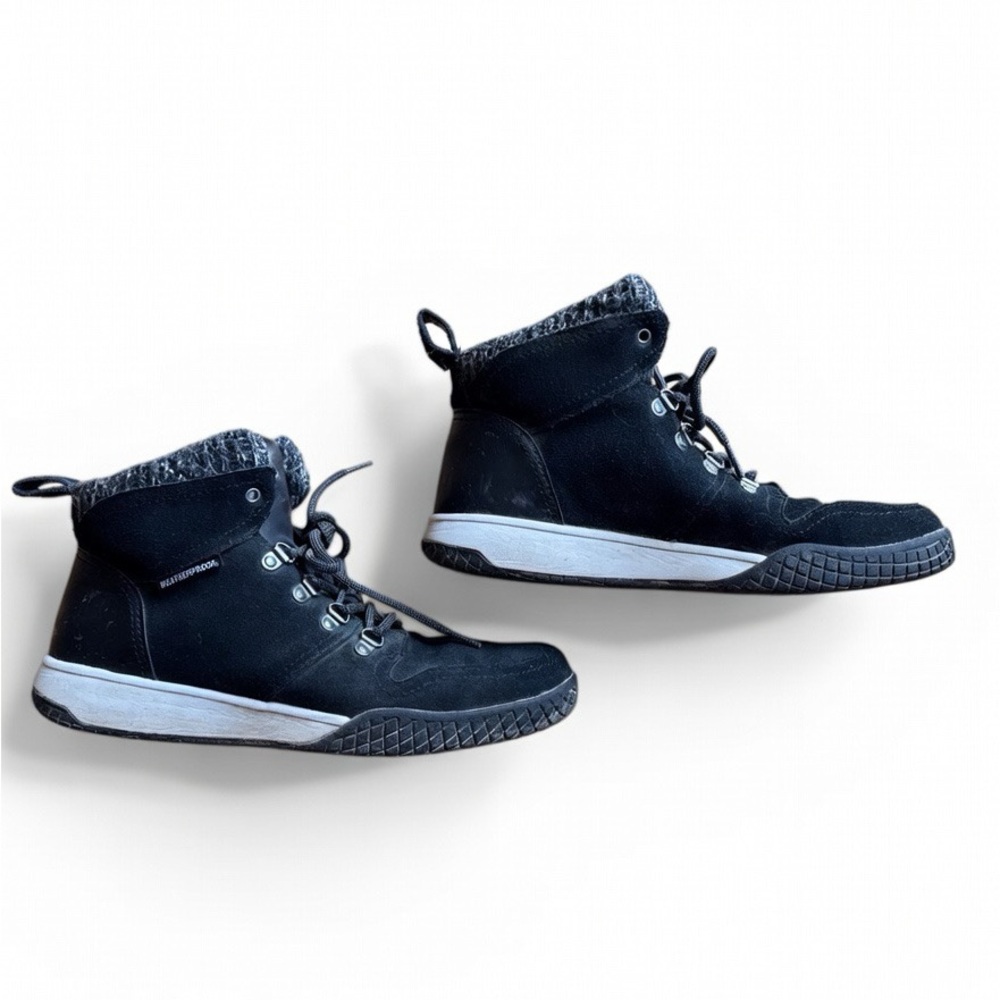 Weatherproof Women’s Black Sneaker Boot